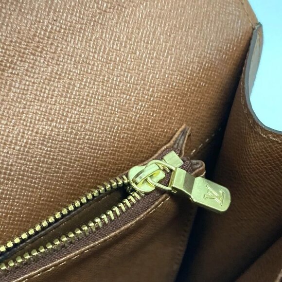 LOUIS VUITTON M51190 Monogram Concorde Hand Bag - Picture 15 of 16